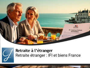 Retraite à l’étranger et IFI : ce que vos biens en France changent vraiment