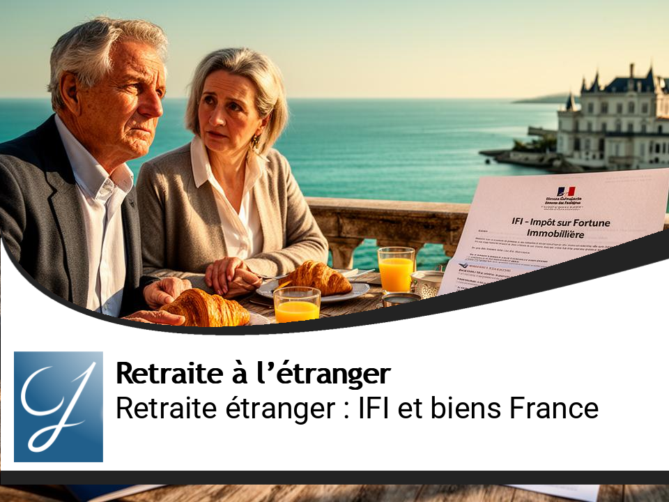 Retraite à l’étranger et IFI : ce que vos biens en France changent vraiment