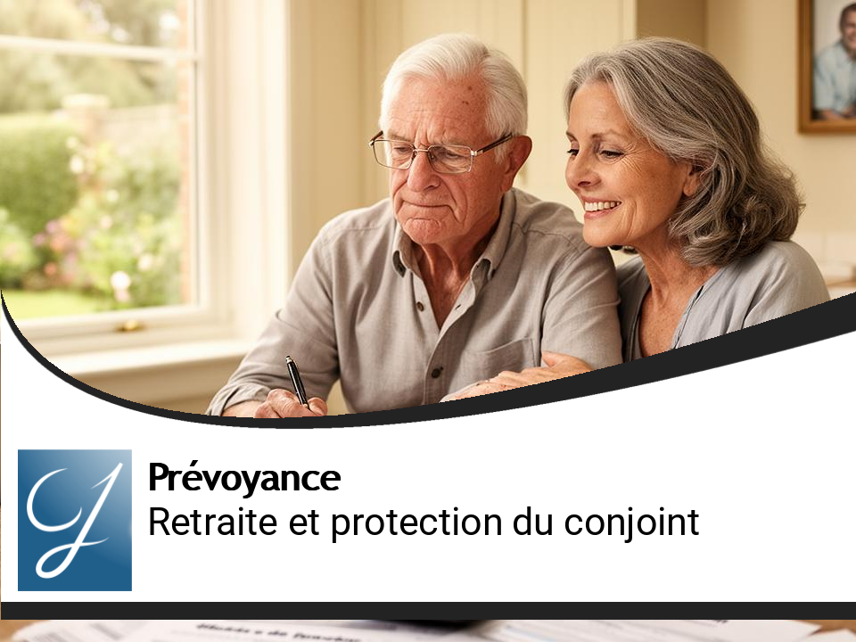 Retraite et protection du conjoint : les outils pour assurer votre partenaire