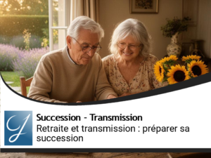 Retraite et transmission : comment préparer la succession pendant sa retraite