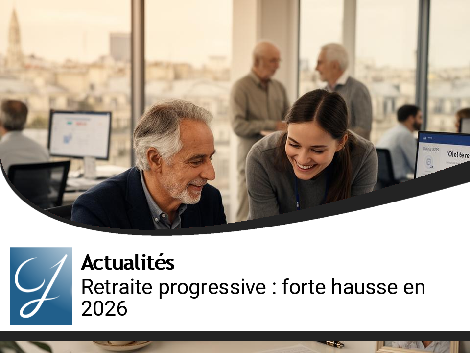 Retraite progressive : le nombre de bénéficiaires bondit en France