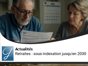Retraites : le comité de suivi préconise une sous-indexation des pensions jusqu&rsquo;en 2030