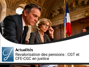 Revalorisation des Pensions : La CGT et CFE-CGC en Action Judiciaire