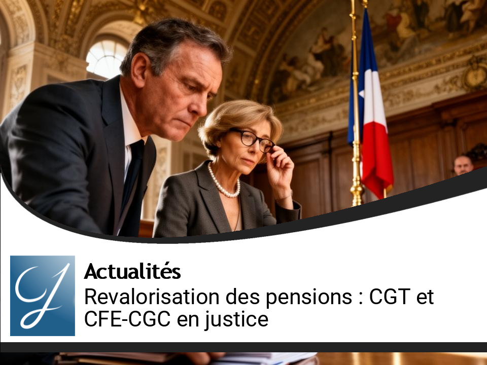 Revalorisation des Pensions : La CGT et CFE-CGC en Action Judiciaire