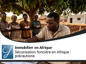 Sécurisation foncière en Afrique : les précautions indispensables