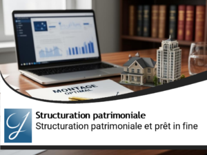 Structuration patrimoniale et prêt in fine : le montage optimal