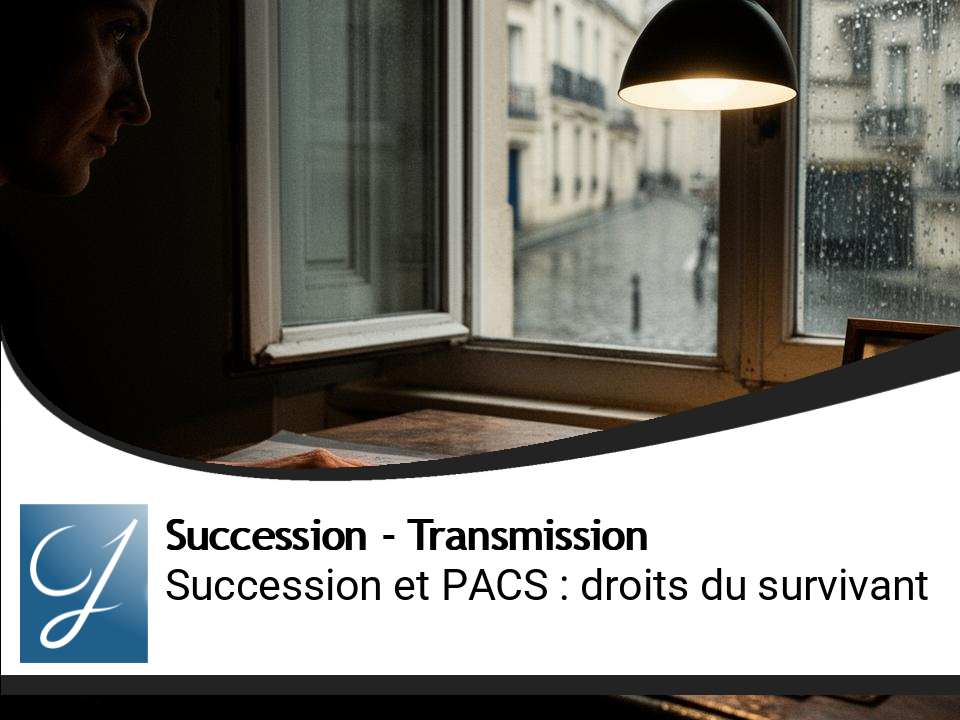 Succession et PACS : droits du partenaire survivant