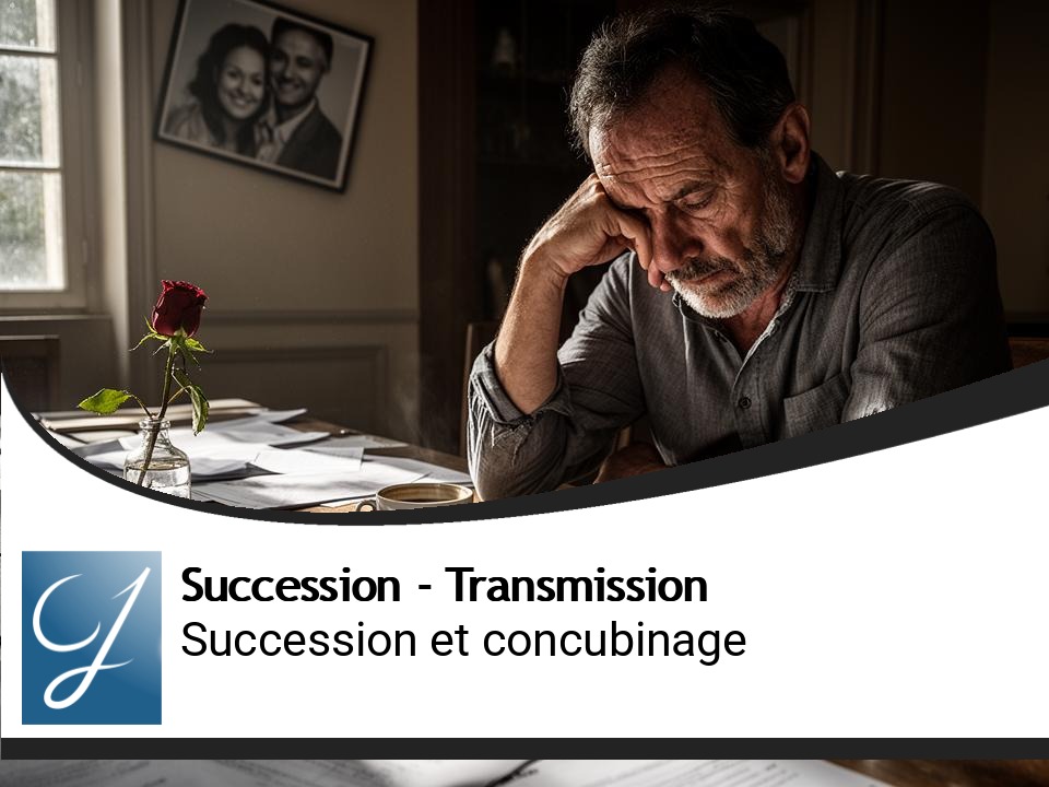 Succession et concubinage : le partenaire sans droits légaux