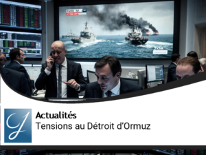 Tensions au Détroit d&rsquo;Ormuz : Impact sur le CAC40 et le Marché Parisien