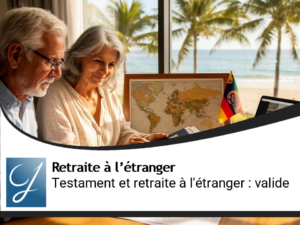 Testament et retraite à l&rsquo;étranger : comment rendre votre volonté valable dans plusieurs pays