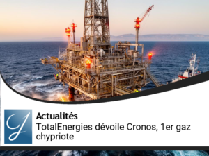 TotalEnergies dévoile Cronos : un nouveau levier gazier chypriote pour l’Europe
