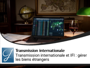 Transmission internationale et IFI : comment gérer les biens étrangers