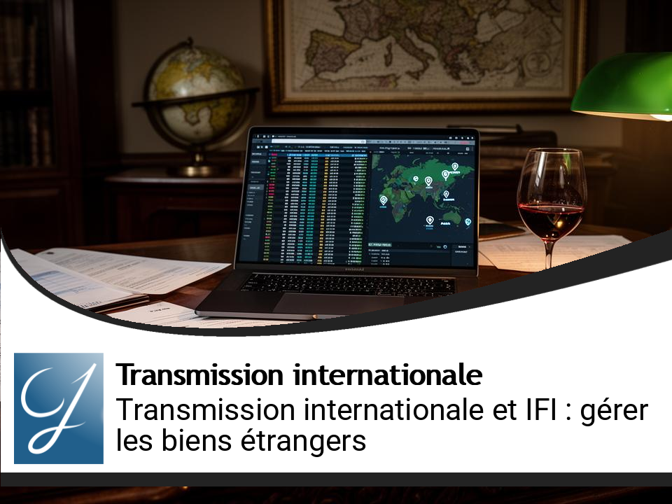 Transmission internationale et IFI : comment gérer les biens étrangers