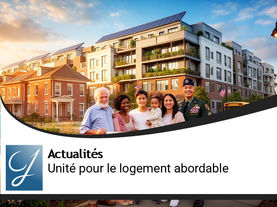 Unité Bipartisan : Les Américains Soutiennent les Mesures de Logement Abordable