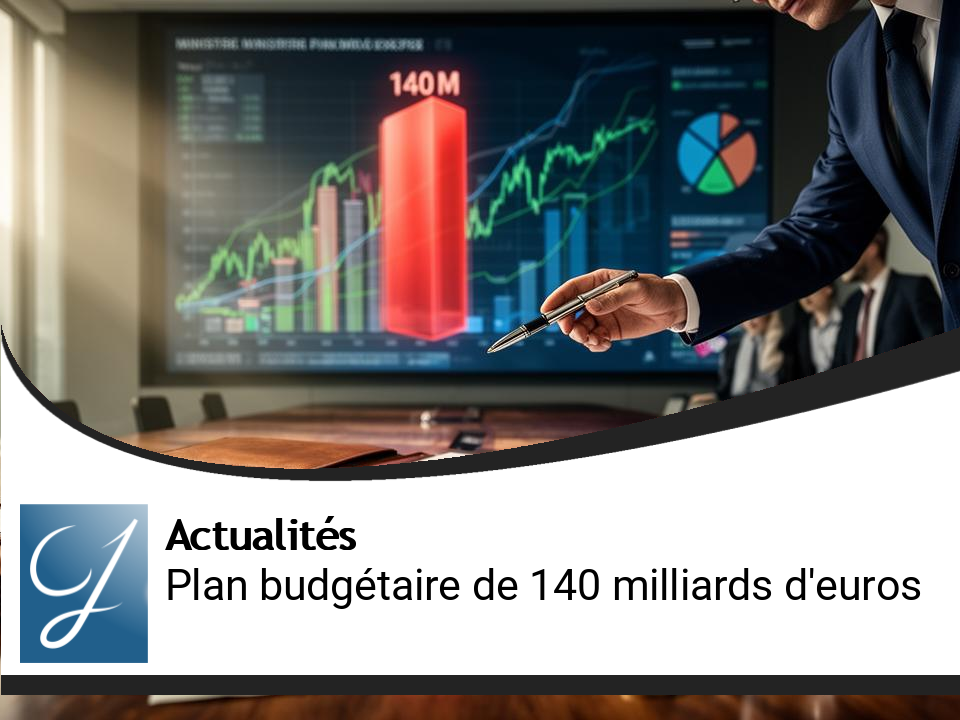 Vers un plan budgétaire de 140 milliards d&rsquo;euros : enjeux et perspectives