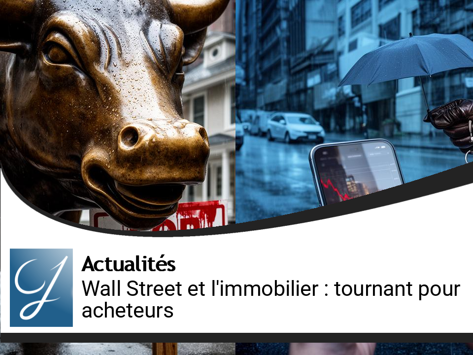 Wall Street et le marché immobilier : un tournant pour les acheteurs
