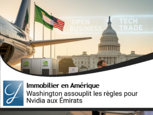 Washington assouplit les règles pour booster les ventes de Nvidia aux Émirats