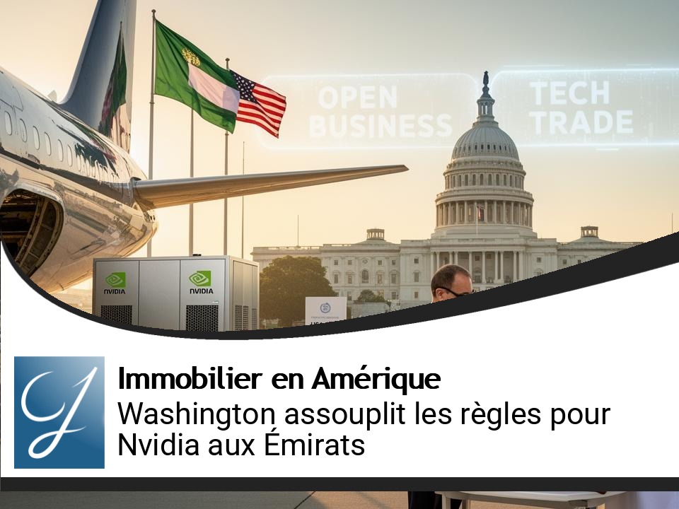 Washington assouplit les règles pour booster les ventes de Nvidia aux Émirats