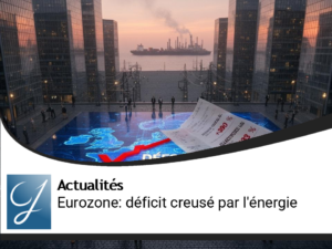 Zone Euro : un déficit commercial creusé par la facture énergétique