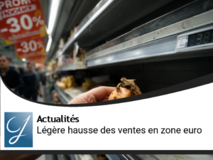 Zone euro : légère hausse des ventes au détail, des attentes déçues