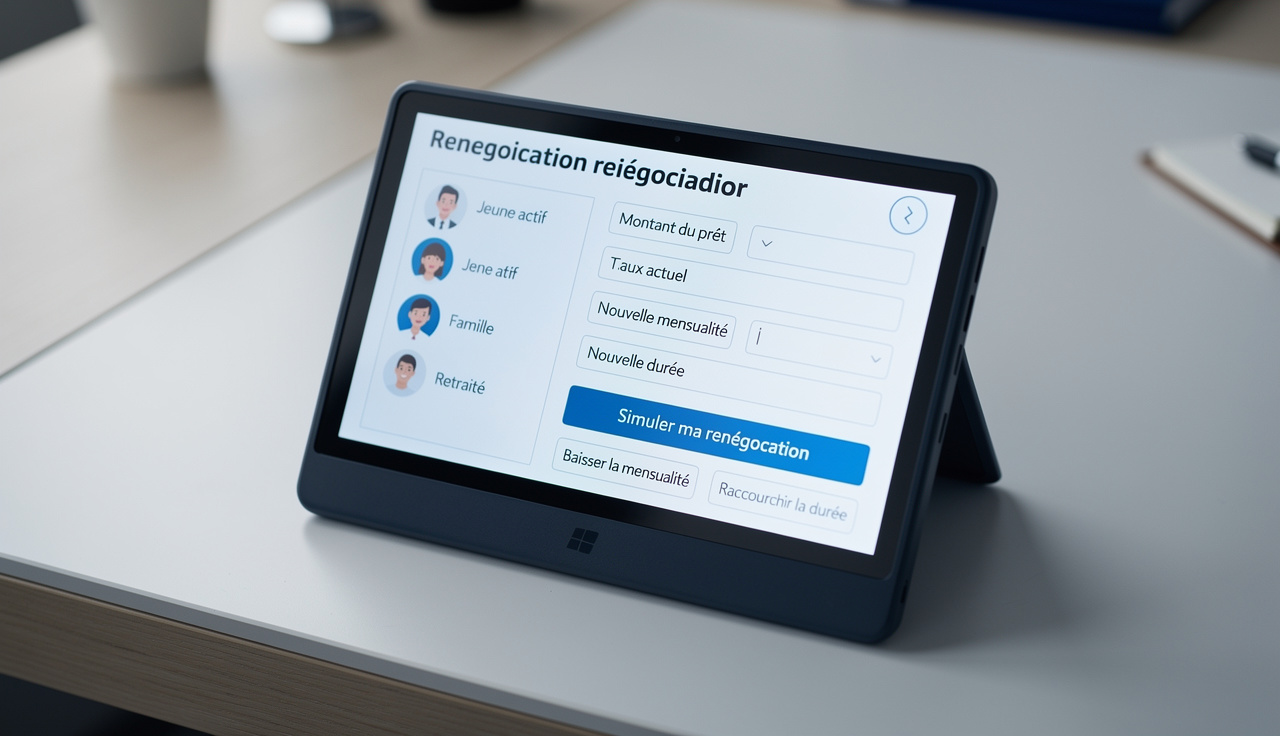 Calculette de renégociation