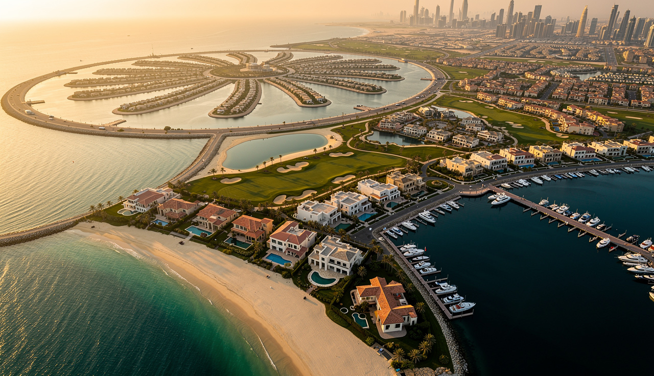 Le triangle d'or du luxe à Dubaï