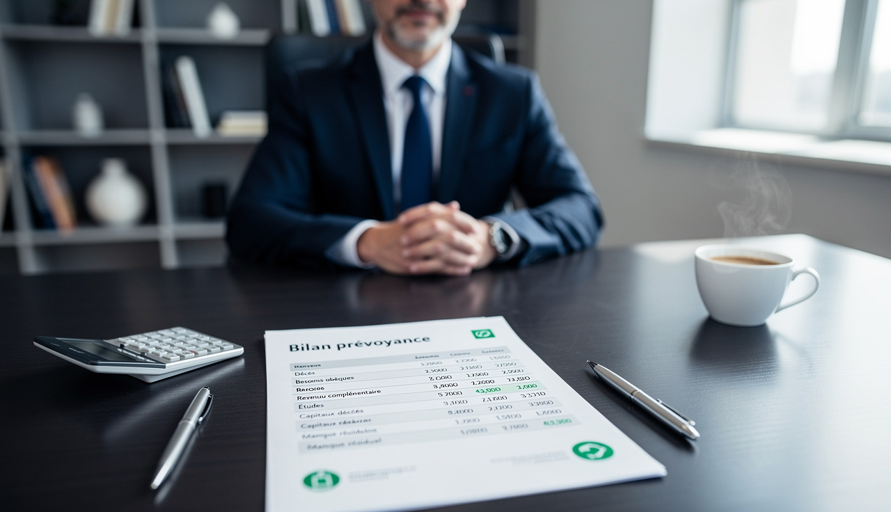 Bilan prévoyance et besoins familiaux