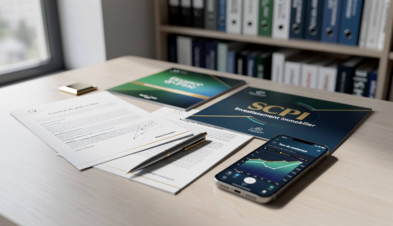 Optimisation fiscale par SCPI et prêts in fine