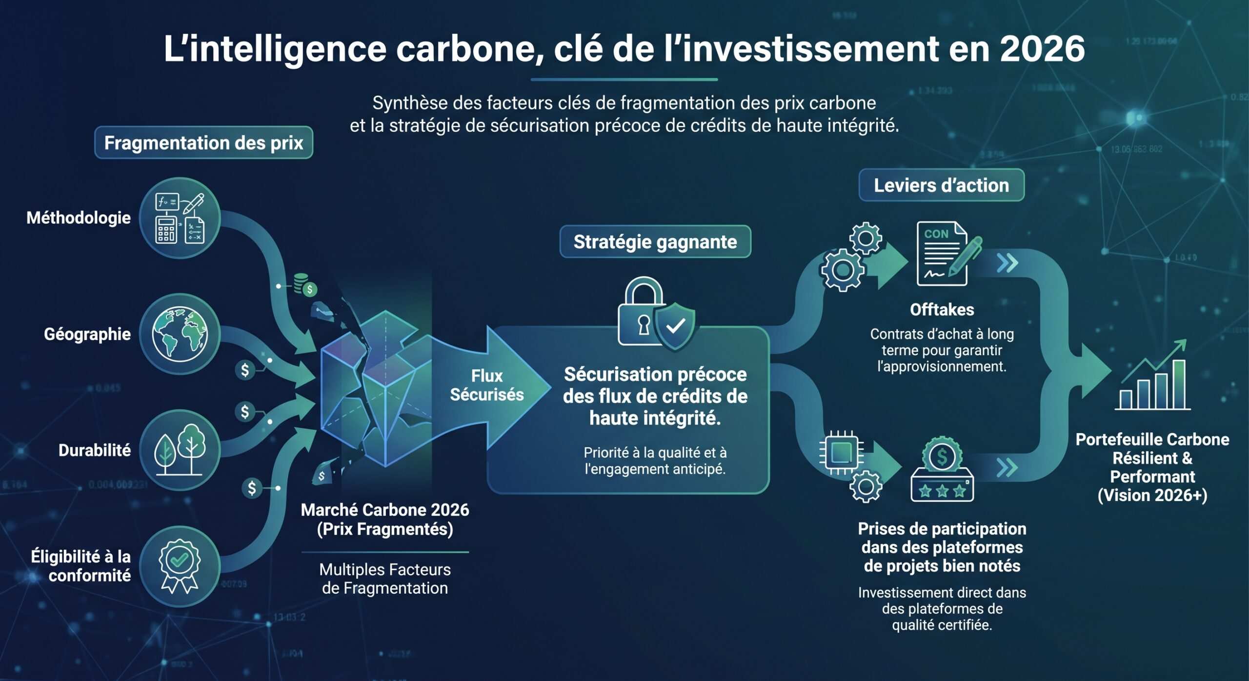 L'intelligence carbone, clé de l'investissement en 2026