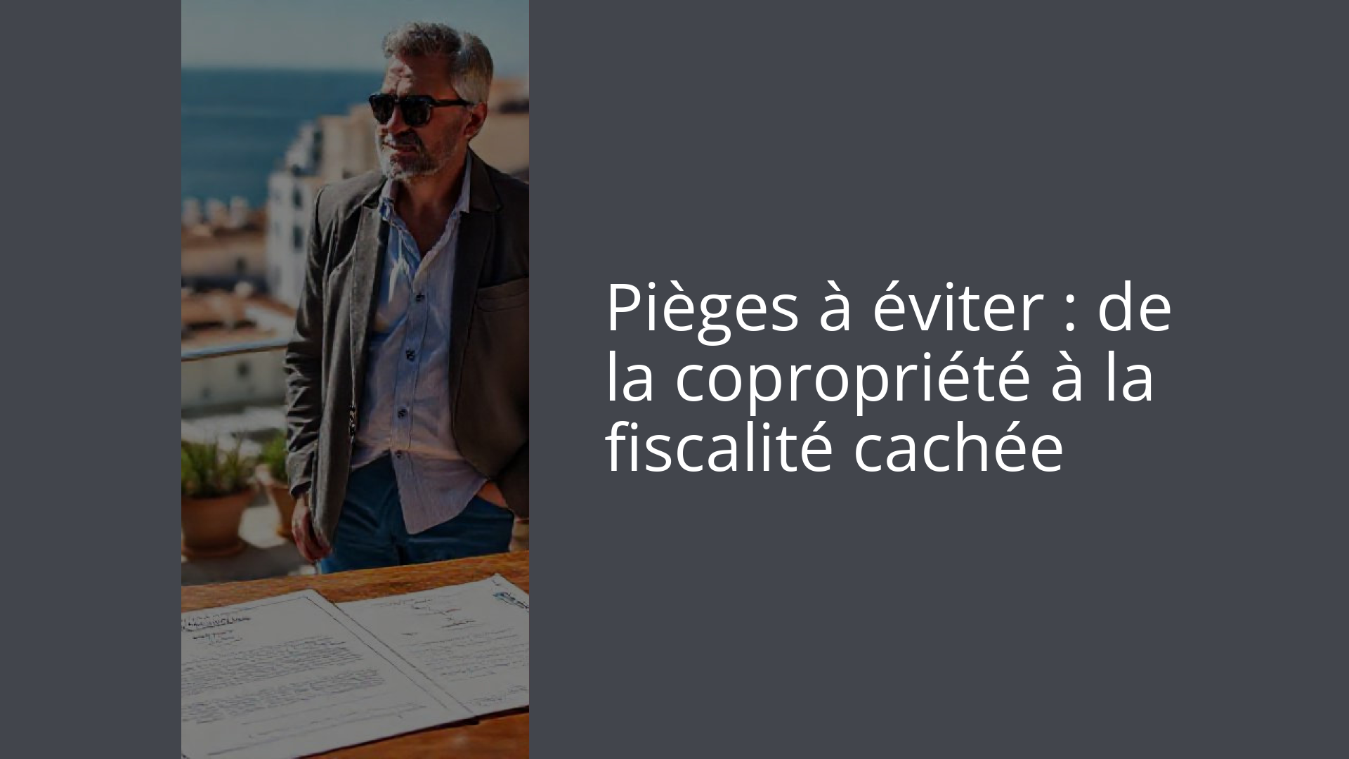Pièges à éviter : de la copropriété à la fiscalité cachée