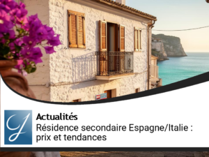 Acheter une résidence secondaire en Espagne ou en Italie : prix, rendements et nouvelles tendances du marché