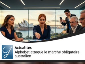 Alphabet s&rsquo;attaque au marché obligataire australien : une première étape majeure pour les « Kangaroo bonds »