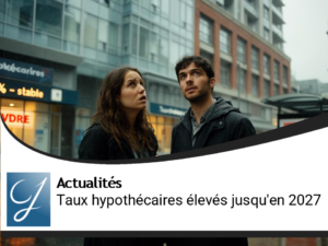 Attente jusqu&rsquo;en 2027 : Les acheteurs immobiliers face à des taux hypothécaires élevés