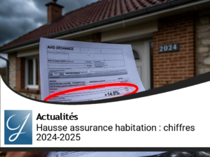 Augmentation des cotisations d&rsquo;assurance habitation : les chiffres clés 2024-2025