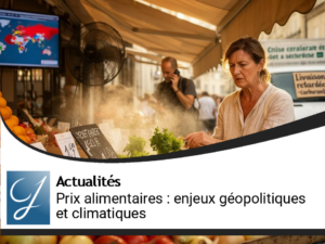 Augmentation des prix alimentaires en juillet : enjeux géopolitiques et climatiques