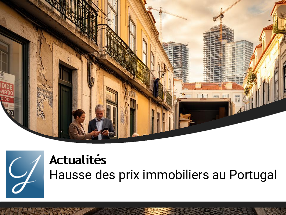 Augmentation des prix immobiliers au Portugal : un phénomène en pleine expansion