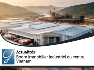 Boom de l&rsquo;immobilier industriel dans le centre du Vietnam