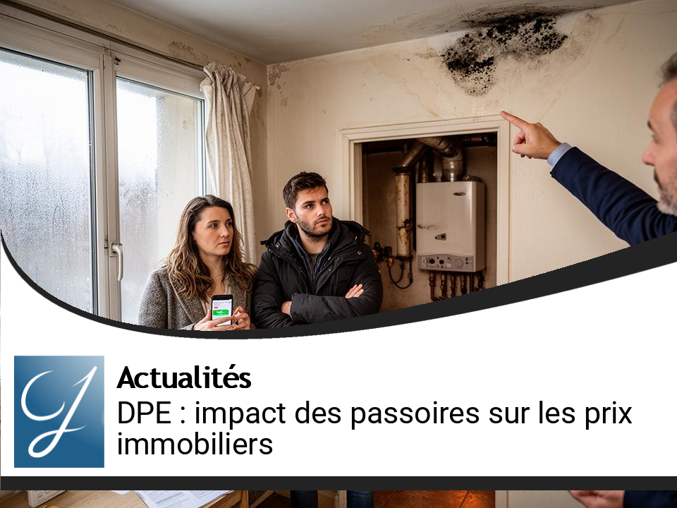 DPE : Impact des passoires thermiques sur le prix immobilier et négociations