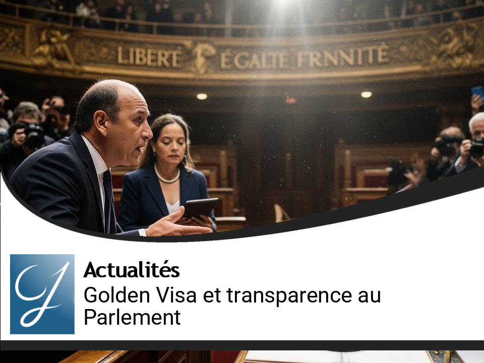 Débats au Parlement : Golden Visa et Transparence des Informations en Vue