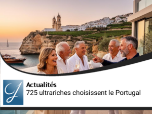 Découverte des 725 ultrariches qui choisissent le Portugal