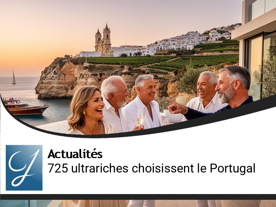 Découverte des 725 ultrariches qui choisissent le Portugal