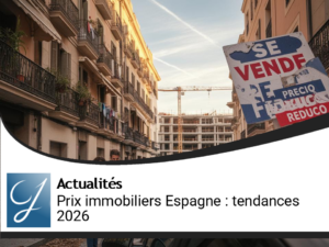 Diminution des prix immobiliers en Espagne : Tendances à suivre