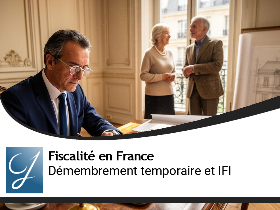 Donner tout en restant dans les lieux : le démembrement temporaire face à l’IFI