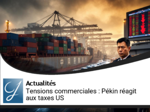 Escalade des tensions commerciales : Pékin réagit aux droits de douane US