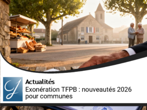 Exonération de TFPB : Quelles nouveautés pour les communes en 2026 ?