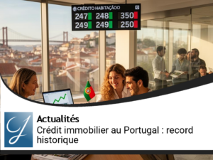 Explosion des demandes de crédit immobilier au Portugal : un record historique