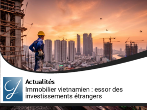 Explosion des investissements étrangers : le marché immobilier vietnamien en plein essor
