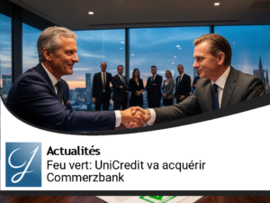 Feu vert du régulateur : UniCredit sur le point d&rsquo;acquérir Commerzbank