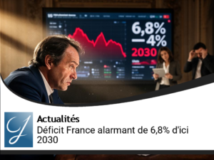 France : vers un déficit public porté à 6,8% du PIB