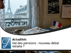 Gel des Pensions : Vers un Nouveau Débat sur la Retraite en France ?